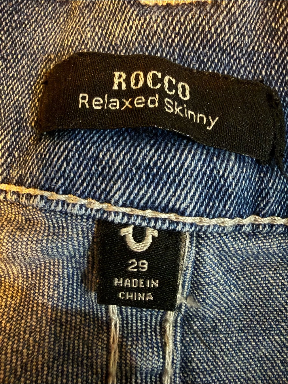 True Religion Rocco straight leg skinny Jeans-men 29x30 (women 6-8 equivalent) - Picture 8 of 15
